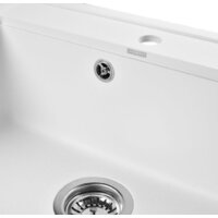 Кухонная мойка Wisent 600-28W (с сифоном GER013) - Превью изображения №3 — Интернет-магазин Time-Shop