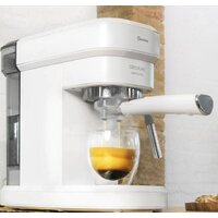 Рожковая кофеварка Cecotec Cafelizzia 790 White - Превью изображения №3 — Интернет-магазин Time-Shop