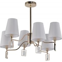 Подвесная люстра Rivoli Cristal 2095-306 Б0062113 - Превью изображения №2 — Интернет-магазин Time-Shop