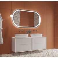  Cezares Зеркало CZR-SPC-GIUBILEO-1400-800-TCH-WARM - Превью изображения №2 — Интернет-магазин Time-Shop