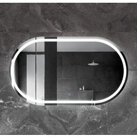  Cezares Зеркало CZR-SPC-GIUBILEO-1400-800-TCH-WARM - Превью изображения №4 — Интернет-магазин Time-Shop