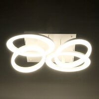 Припотолочная люстра BayerLux Монса 10386073 (белый) - Превью изображения №4 — Интернет-магазин Time-Shop