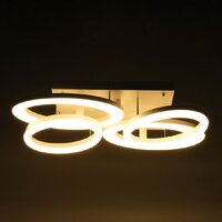 Припотолочная люстра BayerLux Монса 10386073 (белый) - Превью изображения №9 — Интернет-магазин Time-Shop