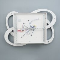 Припотолочная люстра BayerLux Монса 10386073 (белый) - Превью изображения №15 — Интернет-магазин Time-Shop