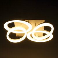 Припотолочная люстра BayerLux Монса 10386073 (белый) - Превью изображения №3 — Интернет-магазин Time-Shop