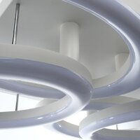 Припотолочная люстра BayerLux Монса 10386073 (белый) - Превью изображения №11 — Интернет-магазин Time-Shop