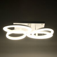 Припотолочная люстра BayerLux Монса 10386073 (белый) - Превью изображения №7 — Интернет-магазин Time-Shop