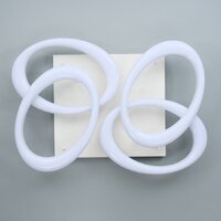 Припотолочная люстра BayerLux Монса 10386073 (белый) - Превью изображения №12 — Интернет-магазин Time-Shop