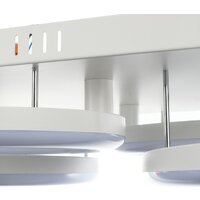 Припотолочная люстра BayerLux Монса 10386073 (белый) - Превью изображения №10 — Интернет-магазин Time-Shop