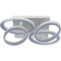 Припотолочная люстра BayerLux Монса 10386073 (белый) - Превью изображения №5 — Интернет-магазин Time-Shop