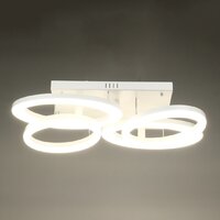 Припотолочная люстра BayerLux Монса 10386073 (белый) - Превью изображения №6 — Интернет-магазин Time-Shop