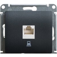 Schneider Electric Glossa GSL000781K (антрацит)