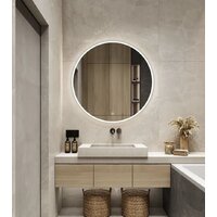  eMZe 80 LED.UV.80.80.BEL (белый с УФ-окантовкой и подсветкой) - Превью изображения №5 — Интернет-магазин Time-Shop