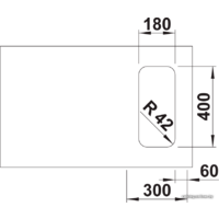 Кухонная мойка Blanco Solis 180-U 526113 (полированная) - Превью изображения №3 — Интернет-магазин Time-Shop