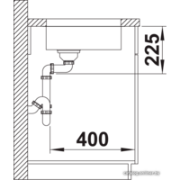 Кухонная мойка Blanco Solis 180-U 526113 (полированная) - Превью изображения №5 — Интернет-магазин Time-Shop