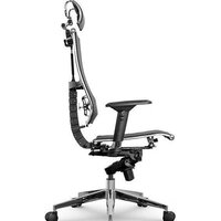 Офисное кресло Metta Yoga 4D Free YM93 (акриловая сетка YM93, черный) - Превью изображения №2 — Интернет-магазин Time-Shop