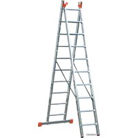 Лестница-трансформер Krause Трехсекционная универсальная лестница TRIBILO 3х9 - Превью изображения №2 — Интернет-магазин Time-Shop