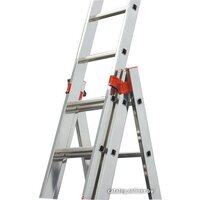 Лестница-трансформер Krause Трехсекционная универсальная лестница TRIBILO 3х9 - Превью изображения №4 — Интернет-магазин Time-Shop