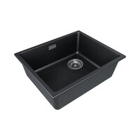 Кухонная мойка Paulmark LU55SK-BLM - Превью изображения №2 — Интернет-магазин Time-Shop