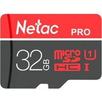 Карта памяти Netac microSDXC P500 Ultra 128GB - Превью изображения №2 — Интернет-магазин Time-Shop