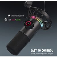 Проводной микрофон FIFINE K658 - Превью изображения №5 — Интернет-магазин Time-Shop