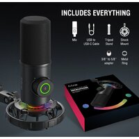 Проводной микрофон FIFINE K658 - Превью изображения №11 — Интернет-магазин Time-Shop