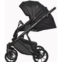 Универсальная коляска Riko Basic Montana Ecco (3 в 1, 12/черный) - Превью изображения №9 — Интернет-магазин Time-Shop