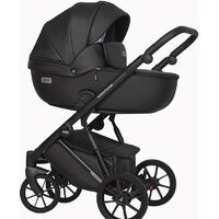 Универсальная коляска Riko Basic Montana Ecco (3 в 1, 12/черный) - Превью изображения №3 — Интернет-магазин Time-Shop