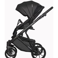 Универсальная коляска Riko Basic Montana Ecco (3 в 1, 12/черный) - Превью изображения №8 — Интернет-магазин Time-Shop