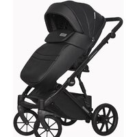 Универсальная коляска Riko Basic Montana Ecco (3 в 1, 12/черный) - Превью изображения №6 — Интернет-магазин Time-Shop