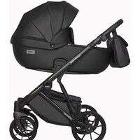 Универсальная коляска Riko Basic Montana Ecco (3 в 1, 12/черный) - Превью изображения №2 — Интернет-магазин Time-Shop