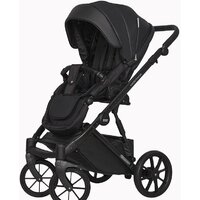 Универсальная коляска Riko Basic Montana Ecco (3 в 1, 12/черный) - Превью изображения №5 — Интернет-магазин Time-Shop