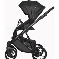 Универсальная коляска Riko Basic Montana Ecco (3 в 1, 12/черный) - Превью изображения №7 — Интернет-магазин Time-Shop