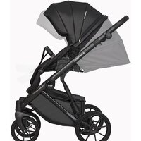 Универсальная коляска Riko Basic Montana Ecco (3 в 1, 12/черный) - Превью изображения №11 — Интернет-магазин Time-Shop