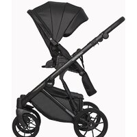 Универсальная коляска Riko Basic Montana Ecco (3 в 1, 12/черный) - Превью изображения №10 — Интернет-магазин Time-Shop