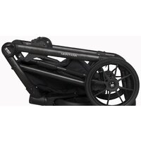 Универсальная коляска Riko Basic Montana Ecco (3 в 1, 12/черный) - Превью изображения №12 — Интернет-магазин Time-Shop