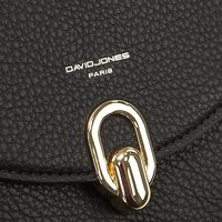 Женская сумка David Jones 823-CM7036-BLK (черный) - Превью изображения №4 — Интернет-магазин Time-Shop