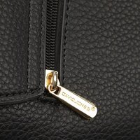 Женская сумка David Jones 823-CM7036-BLK (черный) - Превью изображения №5 — Интернет-магазин Time-Shop