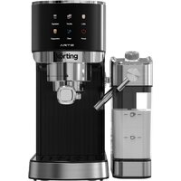 Рожковая кофеварка Korting KCM 1005 T Arte - Превью изображения №2 — Интернет-магазин Time-Shop