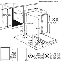 Встраиваемая посудомоечная машина Electrolux EEA27200L - Превью изображения №7 — Интернет-магазин Time-Shop
