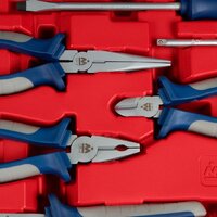 Универсальный набор инструментов Мастак 01-192C (192 предмета) - Превью изображения №6 — Интернет-магазин Time-Shop