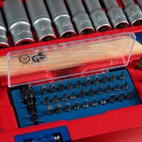 Универсальный набор инструментов Мастак 01-192C (192 предмета) - Превью изображения №5 — Интернет-магазин Time-Shop