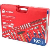 Универсальный набор инструментов Мастак 01-192C (192 предмета) - Превью изображения №7 — Интернет-магазин Time-Shop