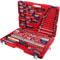 Универсальный набор инструментов Мастак 01-192C (192 предмета) - Превью изображения №2 — Интернет-магазин Time-Shop