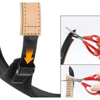 Шлея Ferplast Giotto Luxor P L-XL 76113917 (черный) - Превью изображения №4 — Интернет-магазин Time-Shop