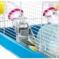 Клетка Ferplast Paula (голубой) 57906411W1 - Превью изображения №7 — Интернет-магазин Time-Shop