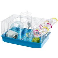 Клетка Ferplast Paula (голубой) 57906411W1 - Превью изображения №5 — Интернет-магазин Time-Shop
