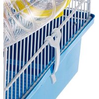 Клетка Ferplast Paula (голубой) 57906411W1 - Превью изображения №4 — Интернет-магазин Time-Shop