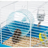 Клетка Ferplast Paula (голубой) 57906411W1 - Превью изображения №8 — Интернет-магазин Time-Shop