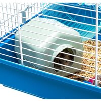 Клетка Ferplast Paula (голубой) 57906411W1 - Превью изображения №9 — Интернет-магазин Time-Shop